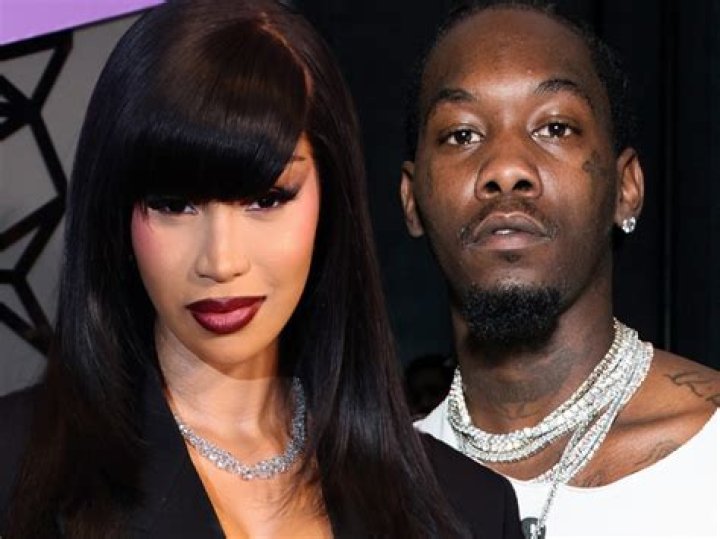 Cardi B Slays In Purple Bustier Gown Amidst Divorce Drama From Offset — Watch