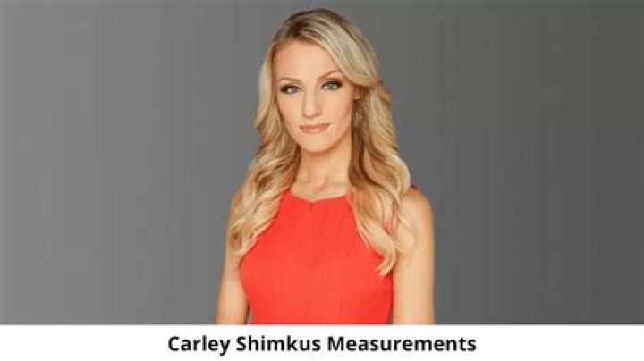 Carley Shimkus Career Earnings – What Is Her Salary & Net Worth?