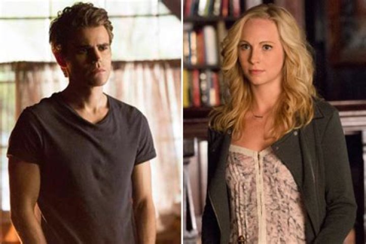 Caroline & Stefan Kiss — Season 5 Spoilers – Hollywood Life