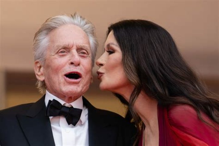 Catherine Zeta Jones, 48, & Michael Douglas Send Handsome Look-Alike Son, 17, Off To Prom