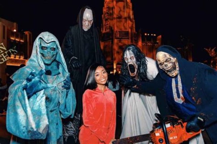 Celebs Getting Scared At Haunted Houses — See Pics