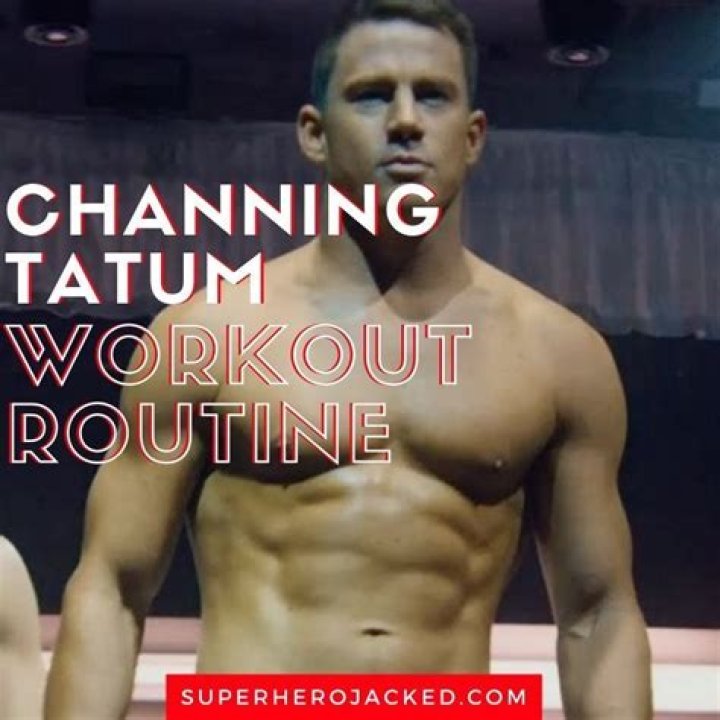 Channing Tatum Workout Routine and Diet Plan for Magic Mike XXL