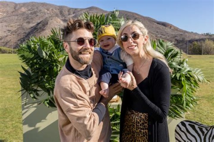 Chef Marcel Vigneron & Wife Lauren Celebrate Rainbow Baby’s 1st B-Day – Hollywood Life