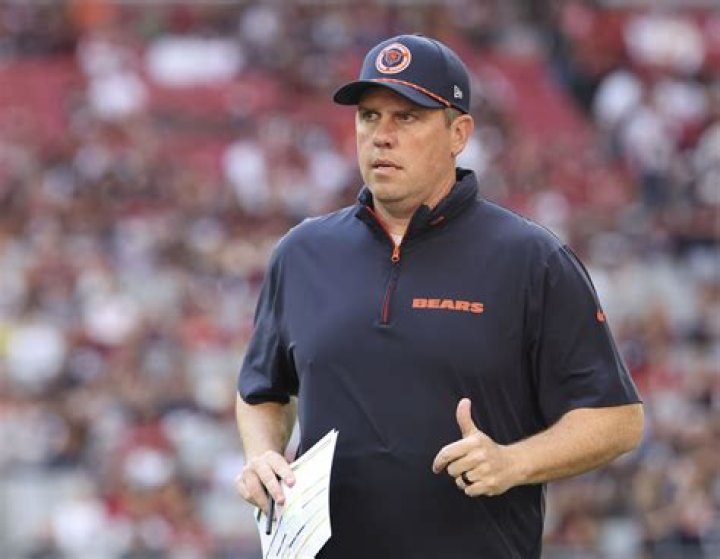 Chicago Bears Offensive Coordinator Luke Getsy's Biography, Parents, Net Worth, Earnings, Contract, Stats, Wife and Children