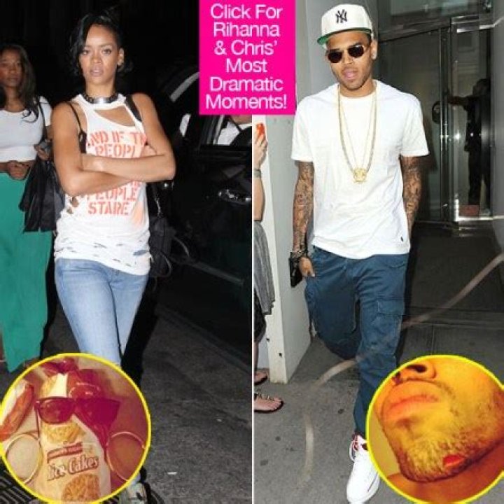 Chris Brown Girlfriend FIGHT! — Rihanna’s Diss From Karrueche & Draya – Hollywood Life