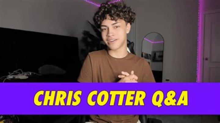 
Chris Cotter Height, Weight, Net Worth, Age, Birthday, Wikipedia, Who, Nationality, Biography 