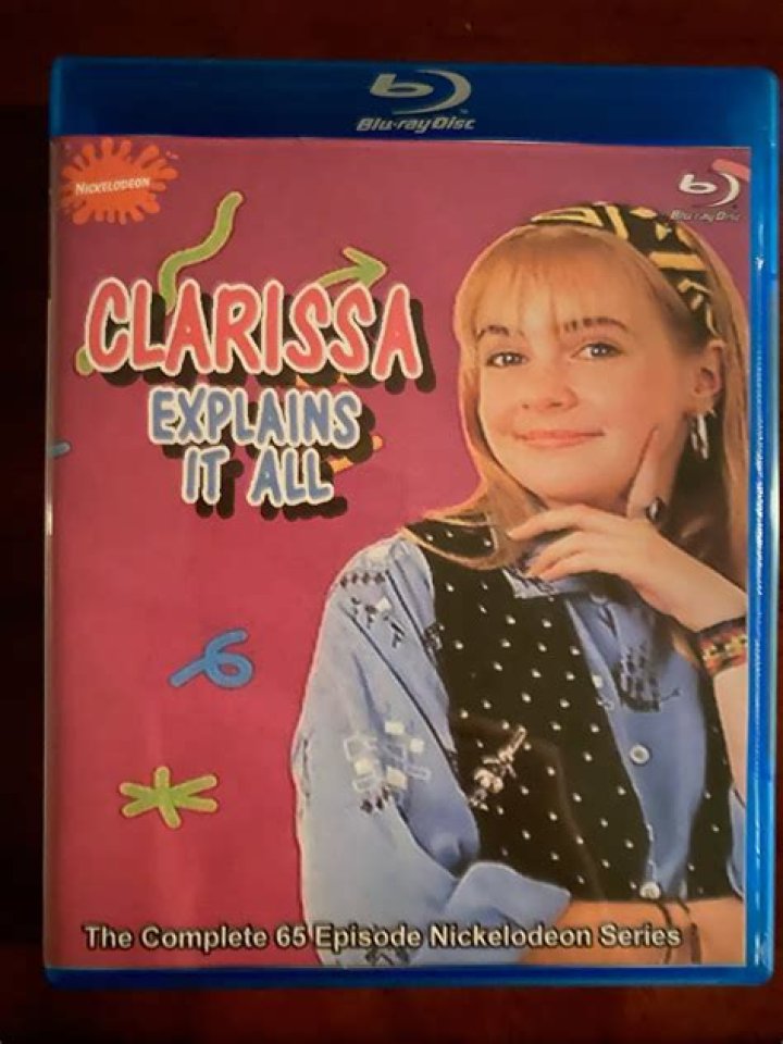 ‘Clarissa Explains It All’ — PICS