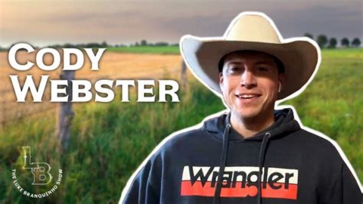 Cody Webster - Bio, Age, Wiki, Facts and Family