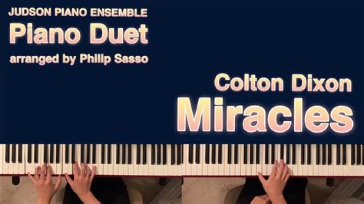 Colton Dixon Shares Stunning ‘Miracles (Piano Version)’ Video & Song – Hollywood Life