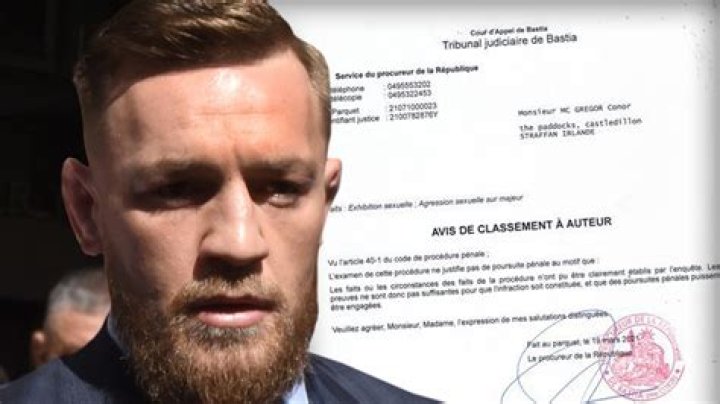 Conor McGregor Detained In Corsica For ‘Attempted Sexual Assault’ — But He Denies Allegations