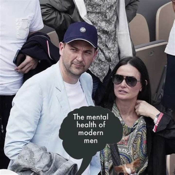 Demi Moore Cozies Up To New Boyfriend Daniel Humm At French Open: Photo