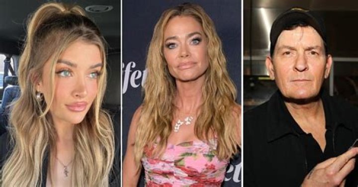 Denise Richards Reveals Why Charlie Sheen Doesn’t Want To Be Near Their Daughters During Isolation