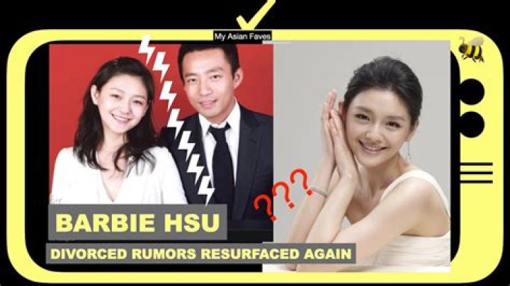 Did Barbie Hsu and Vic Zhou dated?