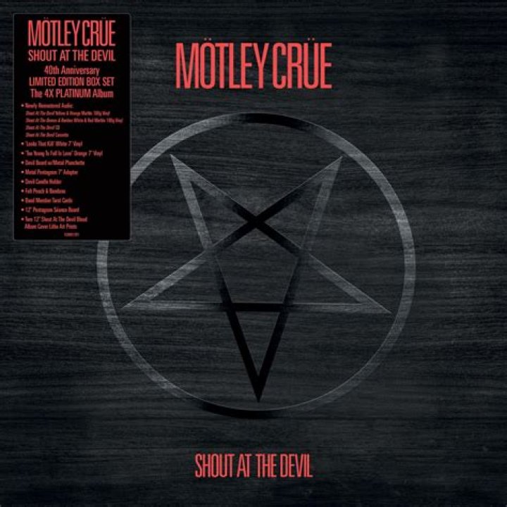 Did Motley Crue make a video for Shout At The Devil?