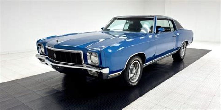 Did they make a 1971 Monte Carlo SS?