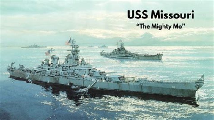 Did they really use the USS Missouri in battleship?