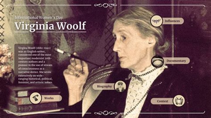 Did Virginia Woolf have a child?