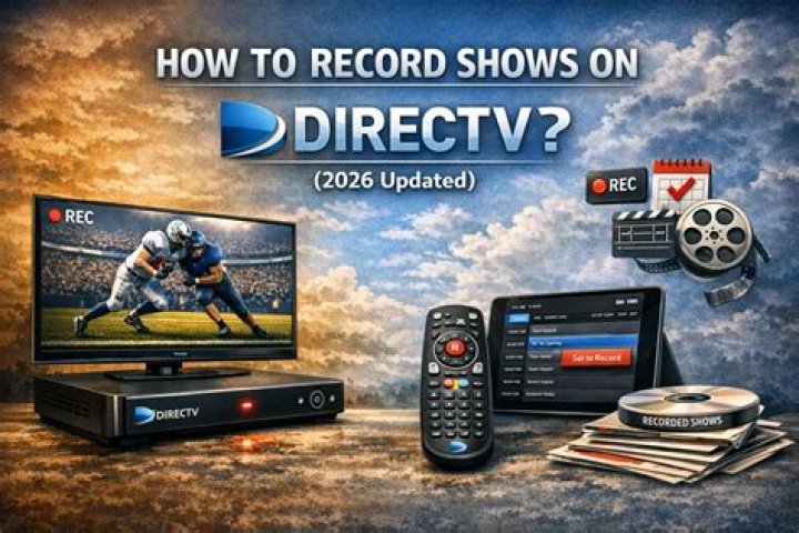 Does directv record from the beginning?