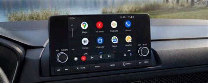 Does Honda CR-V have rear entertainment?