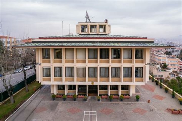 Does India have embassy in Turkey?