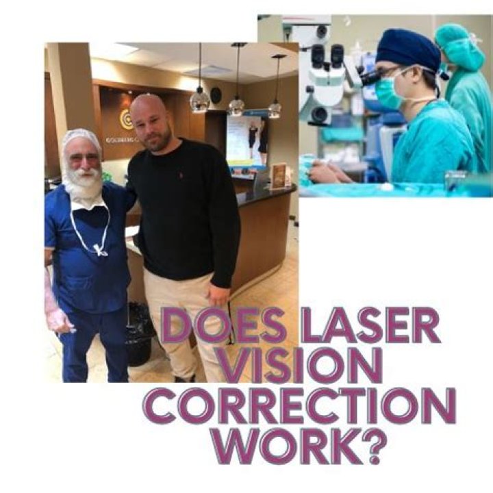 Does laser vision correction work?