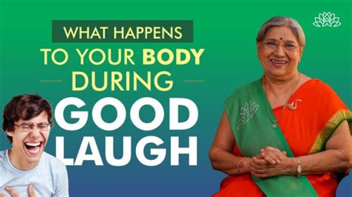 Does laughing improve mental health?