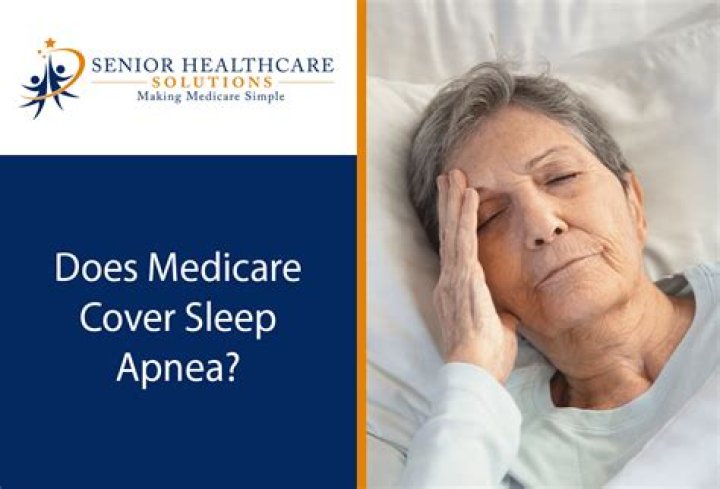 Does Medicare cover oral sleep apnea device?