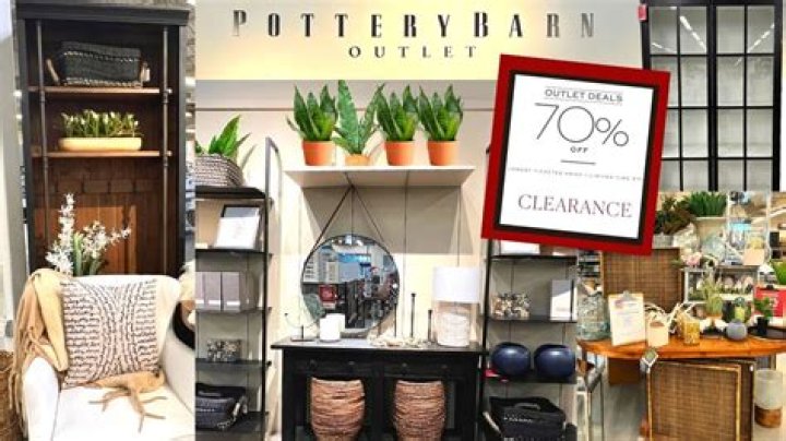 Does Pottery Barn have an online outlet?