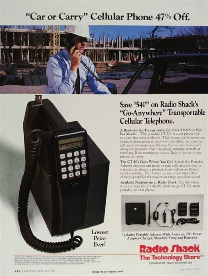 Does RadioShack Sell iPhone?