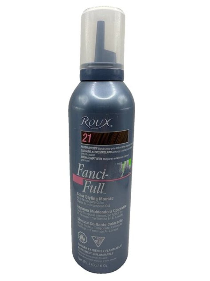 Does Roux Fanci-full wash out?