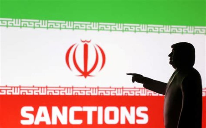 Does the UK have sanctions on Iran?