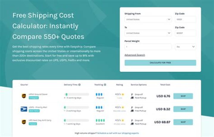 Does UPS offer free shipping supplies?