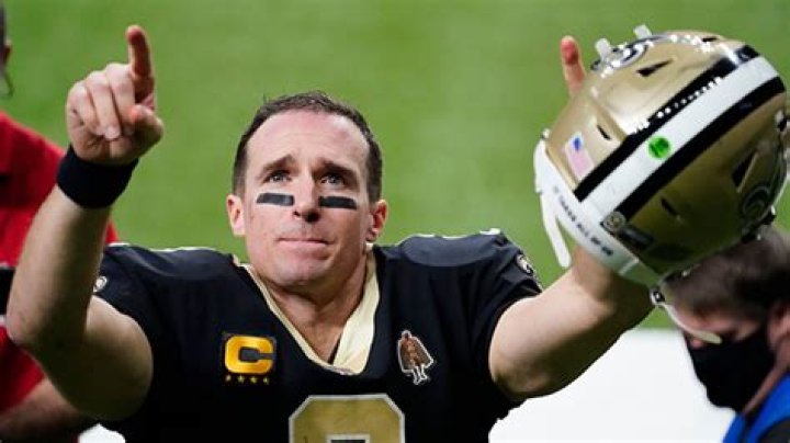 Drew Brees Has Hair At NFL Opening Day & Fans Are Confused – Hollywood Life