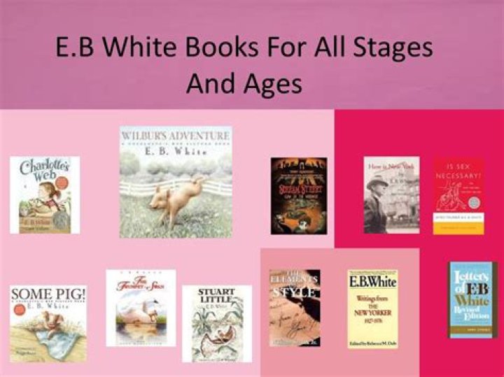 EB White - Bio, Age, Wiki, Facts and Family