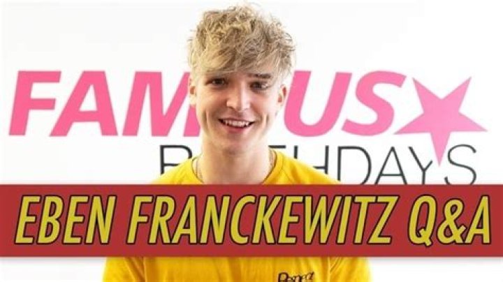 Eben Franckewitz - Bio, Age, Wiki, Facts and Family