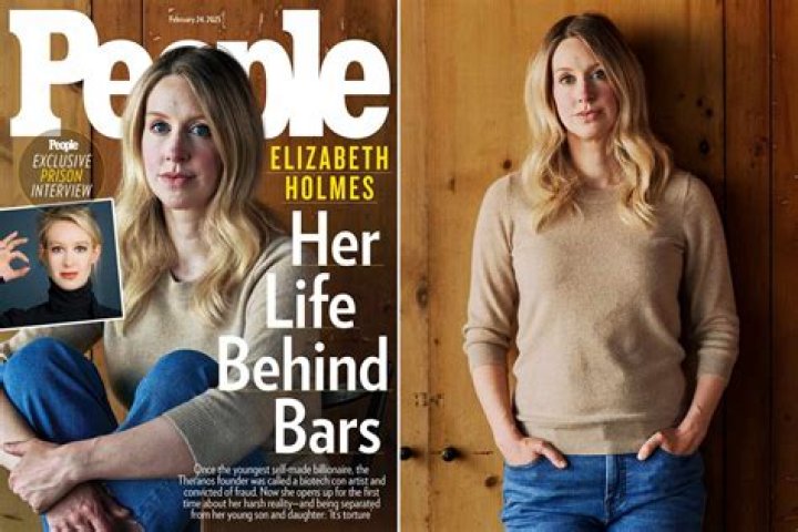 Elizabeth Holmes’ Prison Sentence Shortened By 2 Years: Everything To Know About Her Life Behind Bars