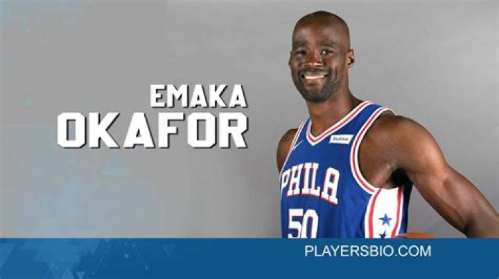 Emeka Okafor - Bio, Age, net worth, height, Wiki, Facts and Family