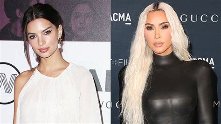 Emily Ratajkowski Gives Love To Kim Kardashian Amid Her New Romance With Pete Davidson