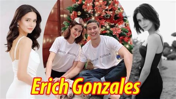 Erich Gonzales - Bio, Age, Wiki, Facts and Family