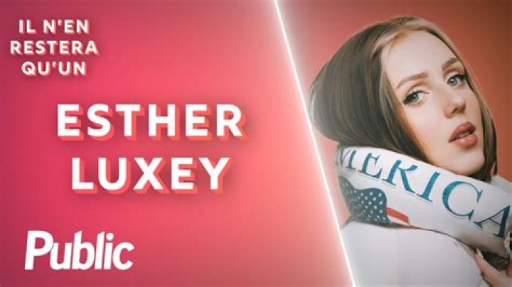 
Esther Luxey Height, Net Worth, Age, Who, Facts, Biography, Wiki 