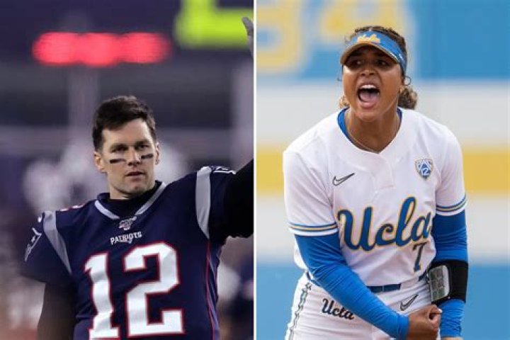 
Fans suspect A Connection Between A Softball Player Maya Brady And An American Football Quarterback Tom Brady 