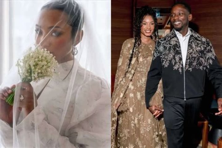 
Femi Otedola reacts after his daughter, Temi Otedola shared new pictures with her fiance, Mr Eazi 