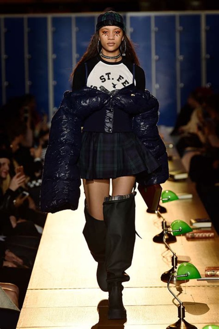 Fenty Runway — PICS Of Rihanna’s Fall 2017 Collection At Paris Fashion Week