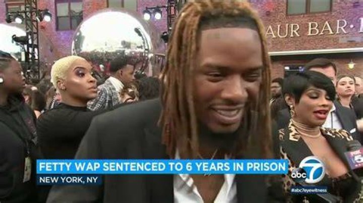 Fetty Wap Sentenced To 6 Years In Prison For Drug Trafficking