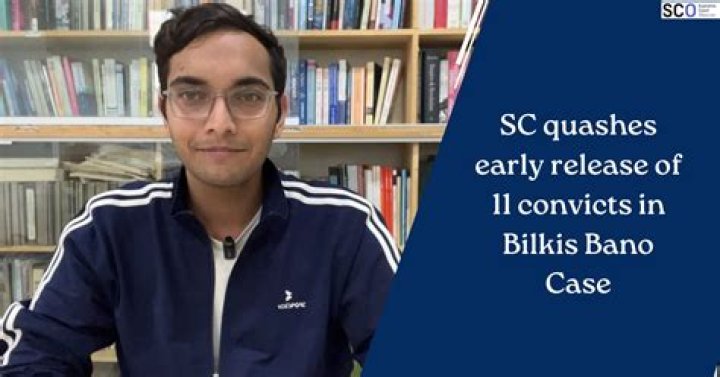 
File records forming basis of release of 11 accused, SC tells Guj in Bilkis Bano case 