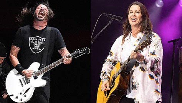 Foo Fighters, Alanis Morissette’s Tribute To Sinead O’Connor At Concert – Hollywood Life
