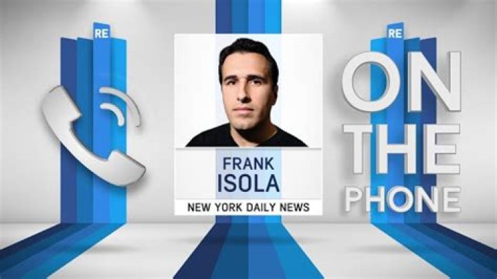 Frank Isola - Bio, Age, Wiki, Facts and Family