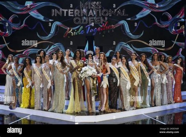 
Fuschia Anne Ravena A Transwomen Has Been Crowned The New Miss International Queen 2022 