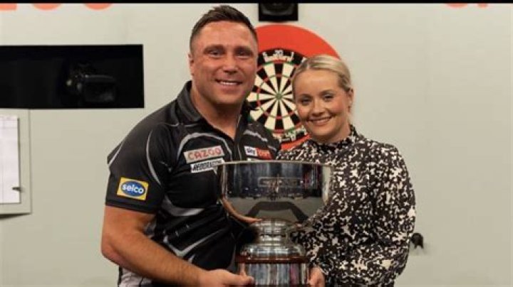 Gerwyn Price And His Wife Bethan Palmer Are Married Since 2018