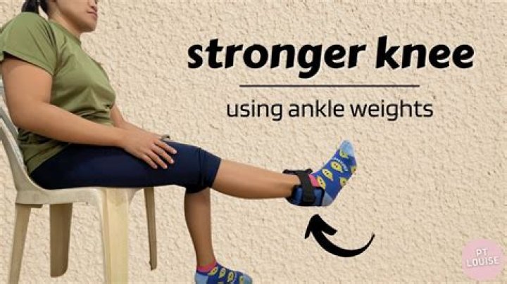 Get In Shape In Your Own Home With These Ankle Weights That Have Over 6k Reviews & Are Under $30
